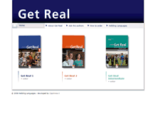 Tablet Screenshot of getreal.it